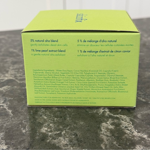 Skinfix resurface+ AHA/BHA Renewing Body Cream, Brand New - Picture 5 of 13